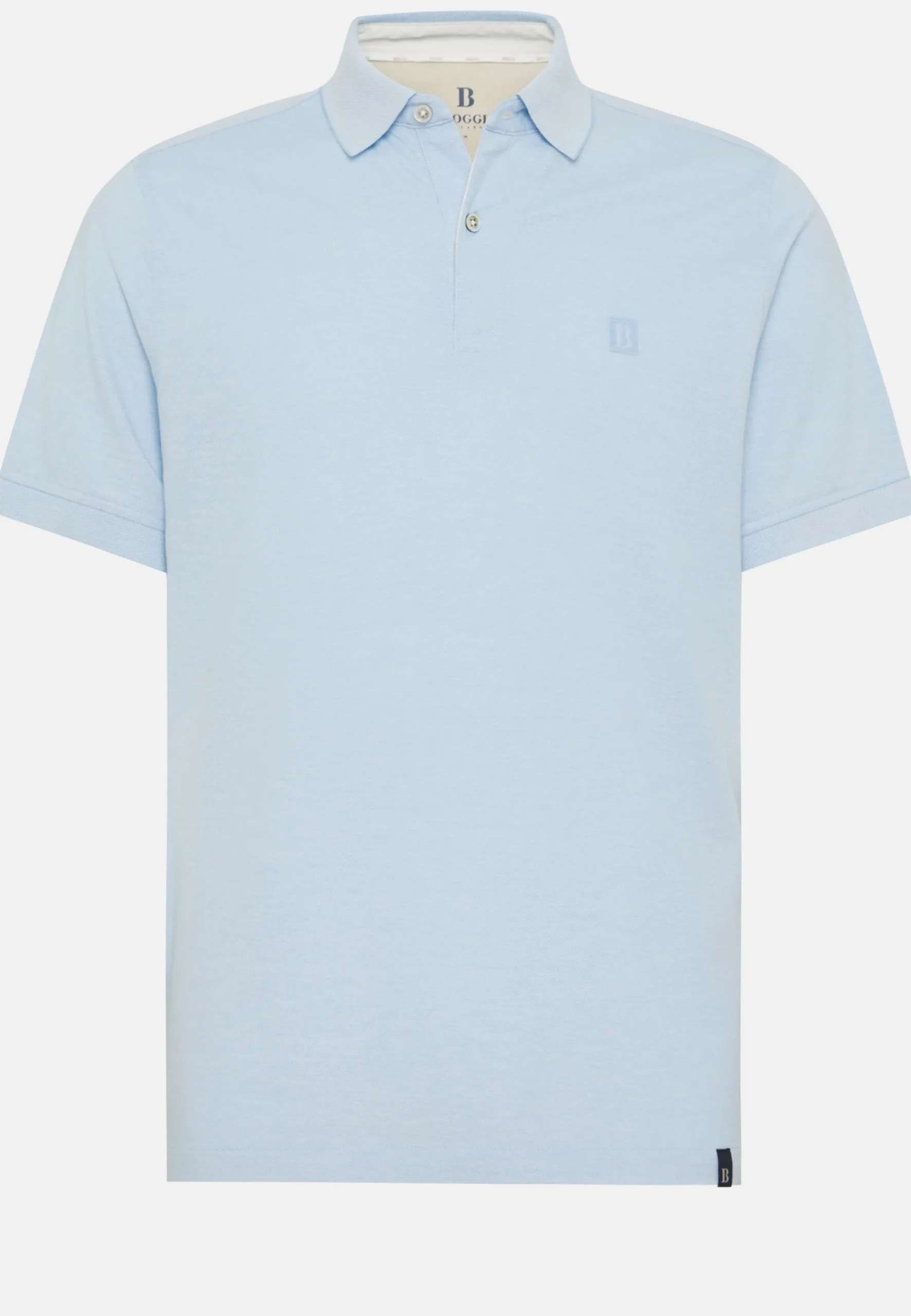 Polo In Piquè Di Cotone