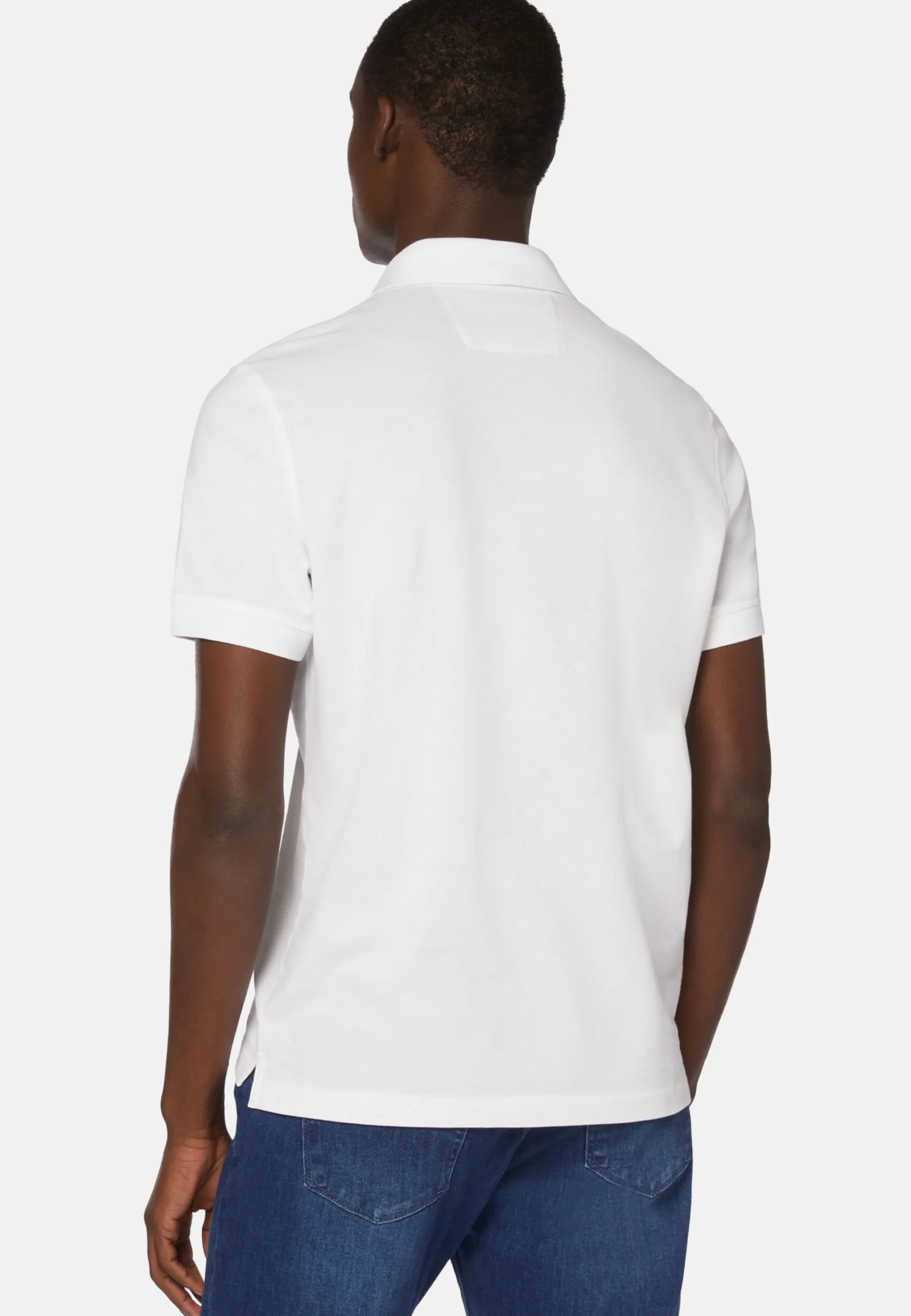 Polo In Piquè Di Cotone Regular Fit