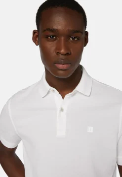Polo In Piquè Di Cotone Regular Fit