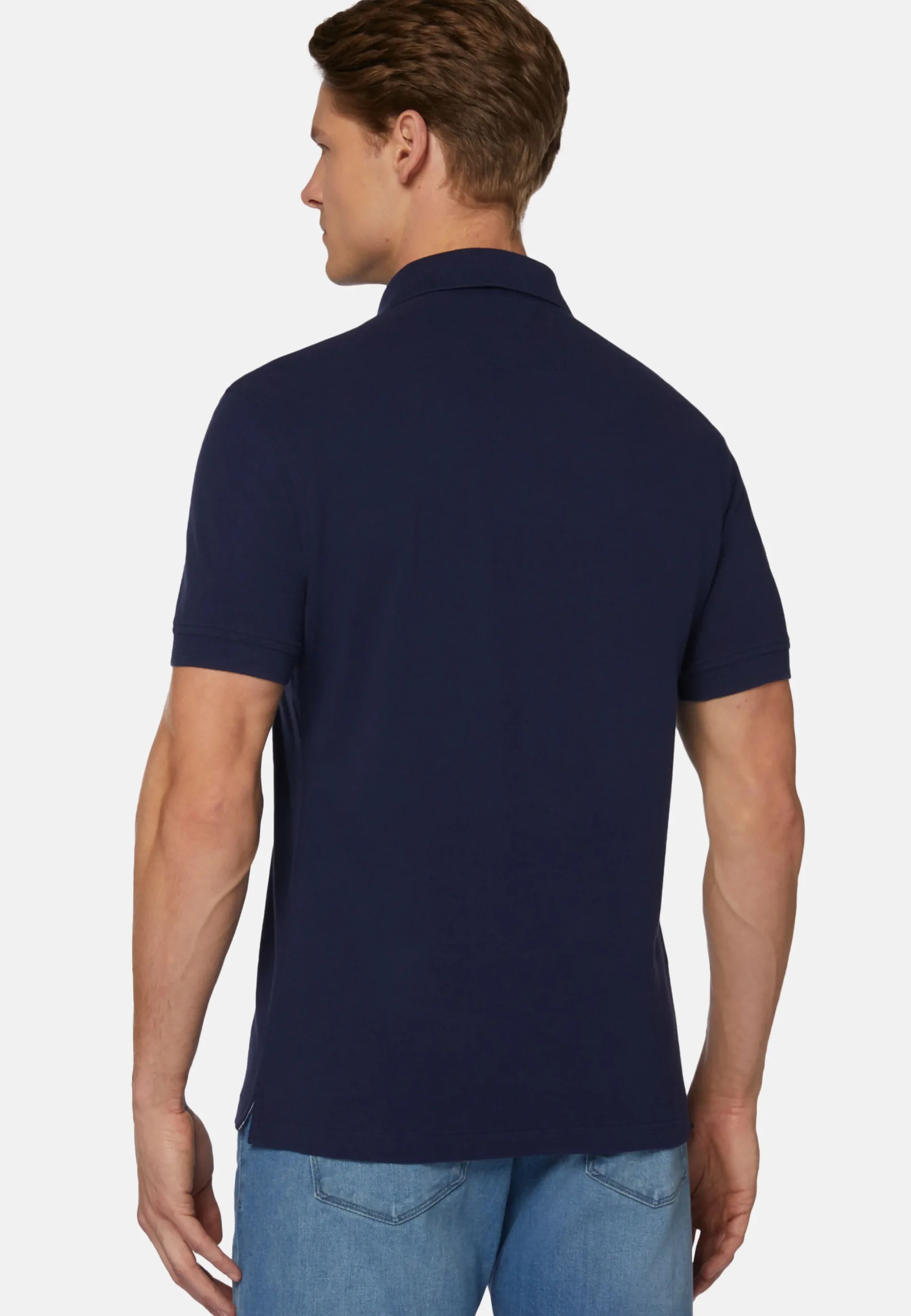 Polo In Piquè Di Cotone Regular Fit