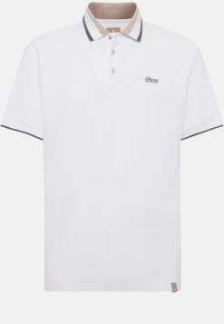 Polo In Piquè Di Misto Cotone Organico
