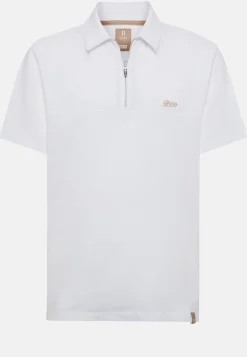 Polo In Piquè Di Misto Cotone Organico