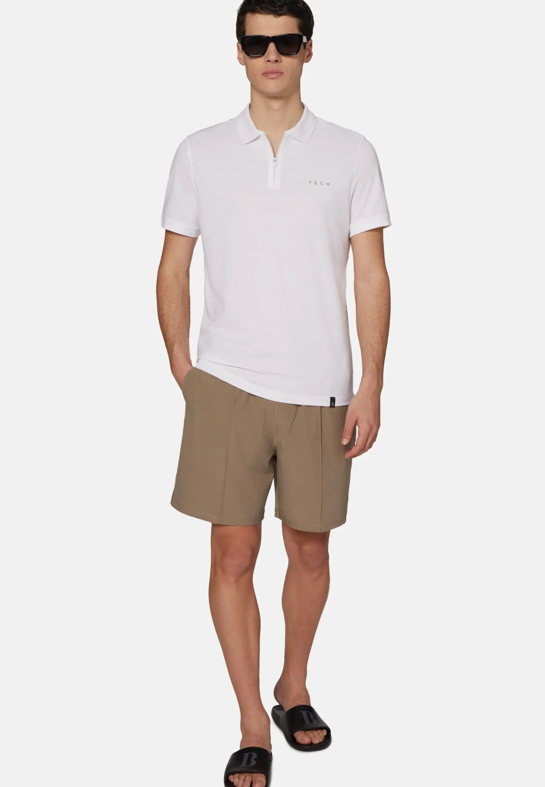 Polo In Piquè Performante Ecosostenibile
