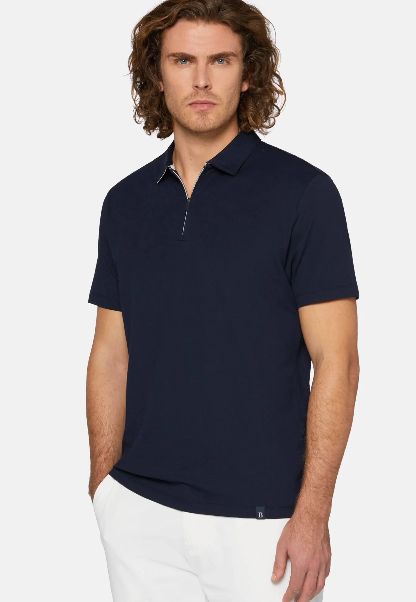 Polo In Piquè Performante Ecosostenibile