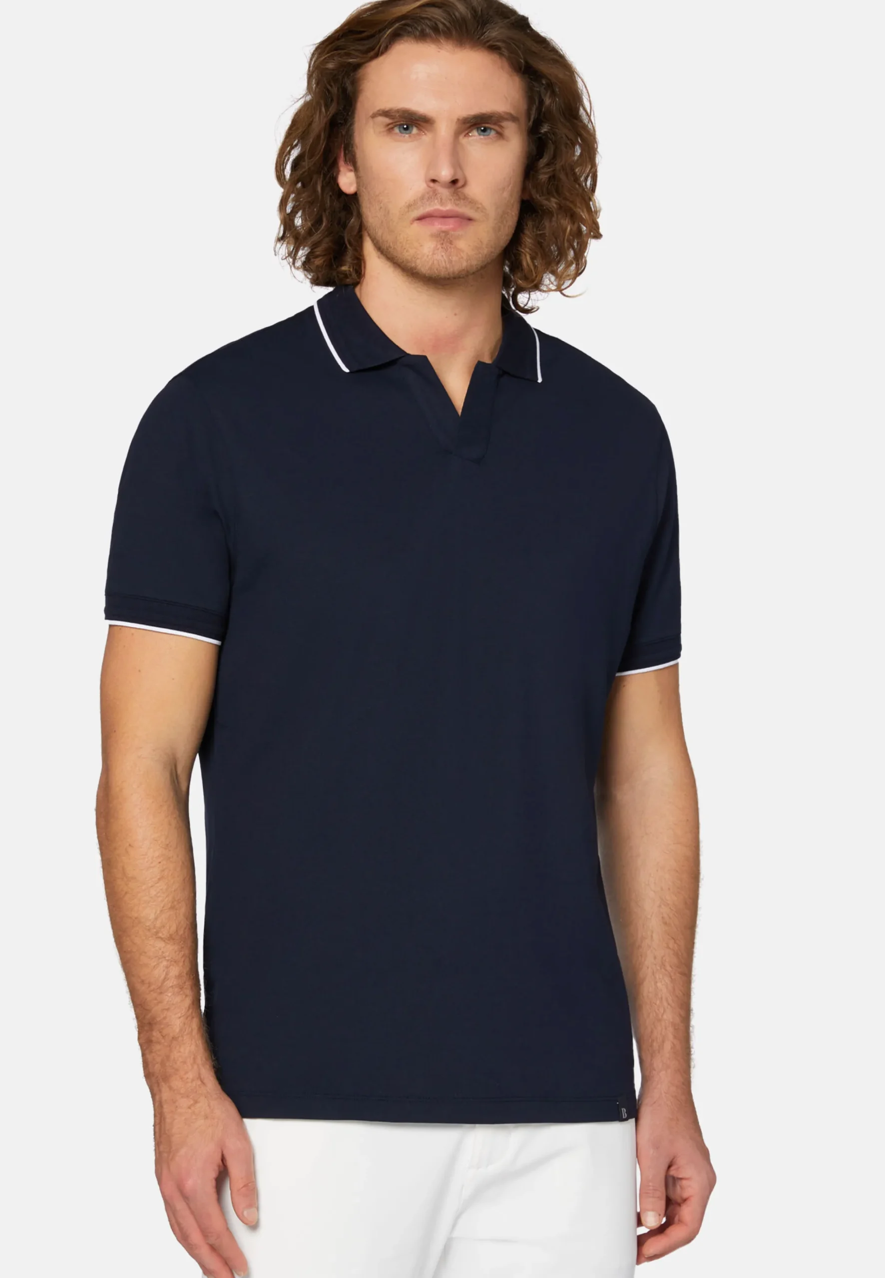 Polo In Piquè Performante Ecosostenibile