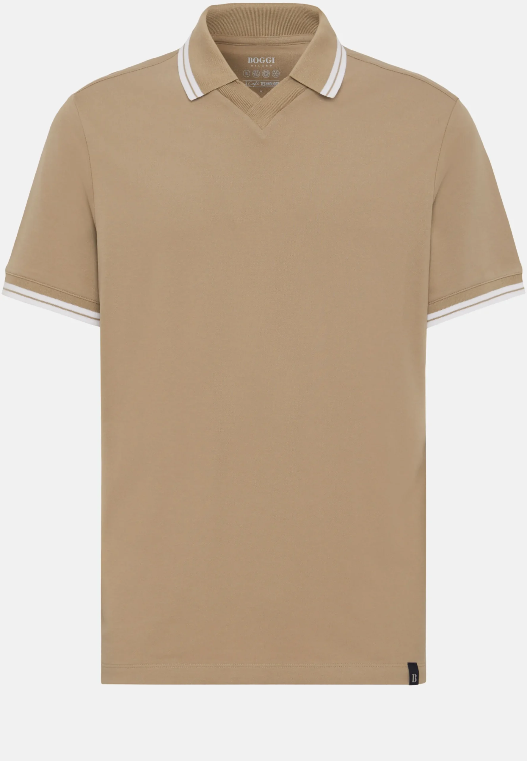 Polo In Piquè Performante Ecosostenibile