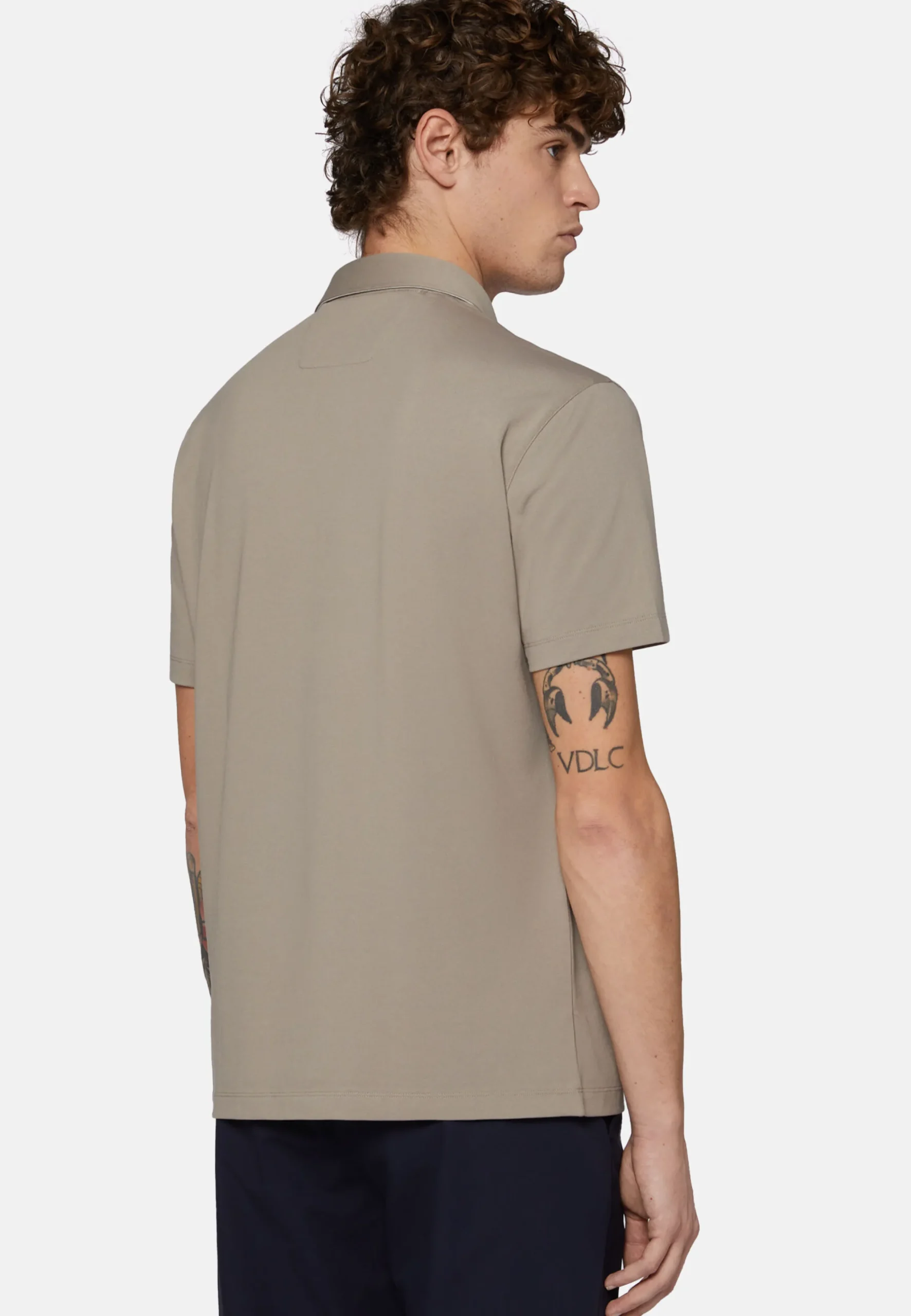 Polo In Piquè Performante Ecosostenibile