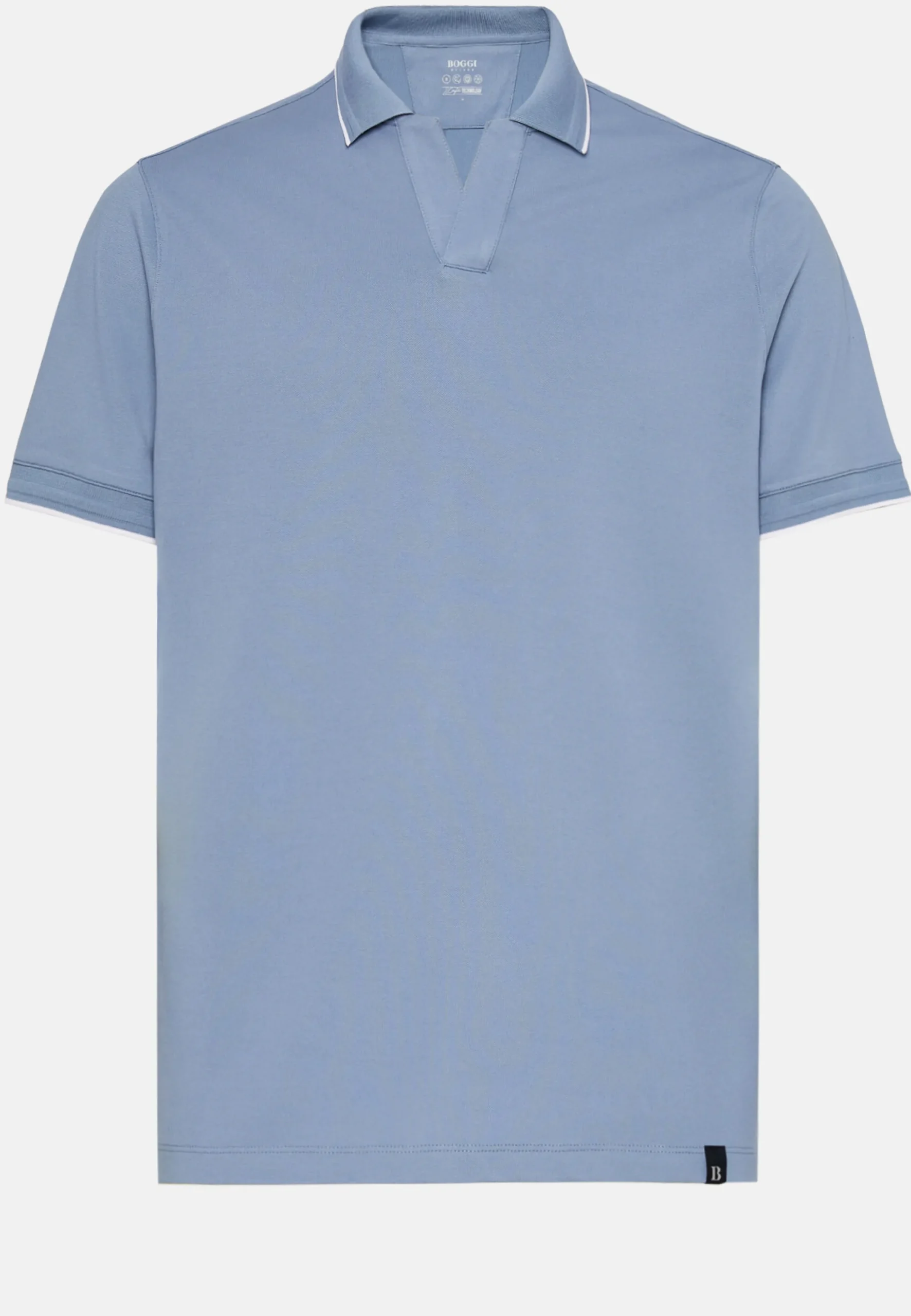 Polo In Piquè Performante Ecosostenibile
