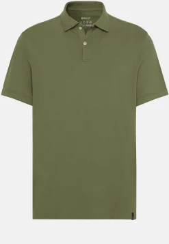 Polo Spring In Piquè Performante Ecosostenibile