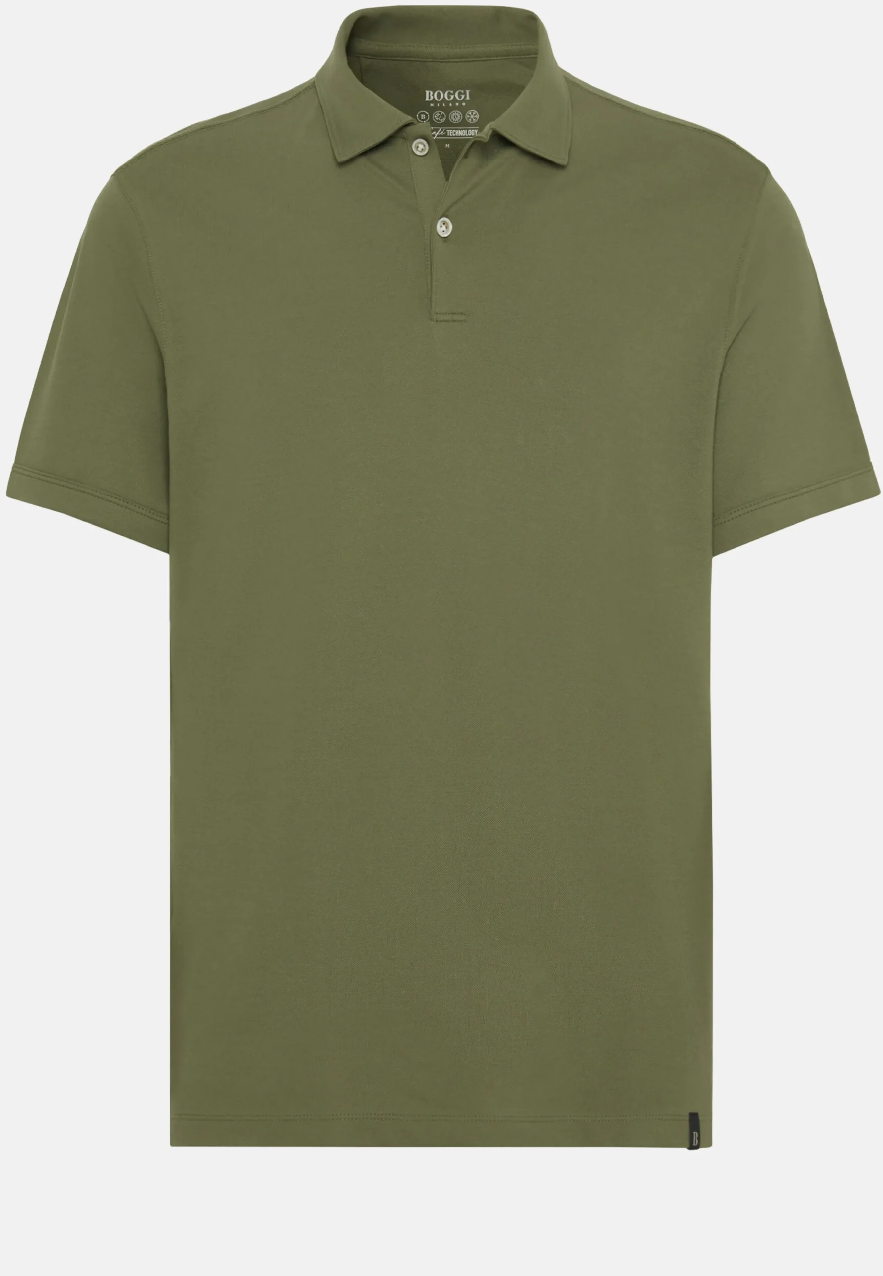 Polo Spring In Piquè Performante Ecosostenibile