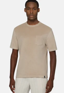 T-Shirt In Cotone Nylon