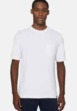 T-Shirt In Cotone Nylon