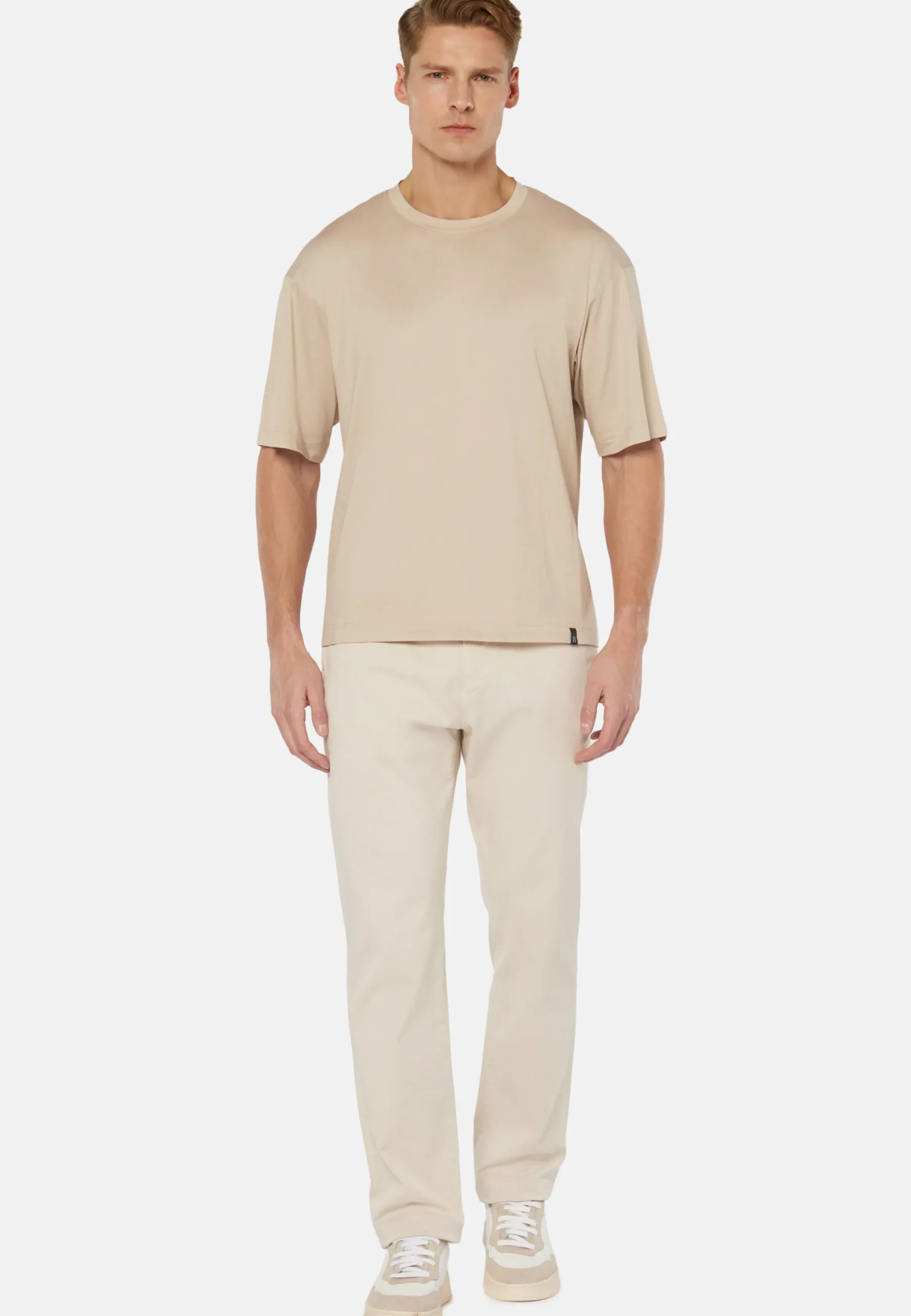 T-Shirt In Jersey Performante Ecosotenibile