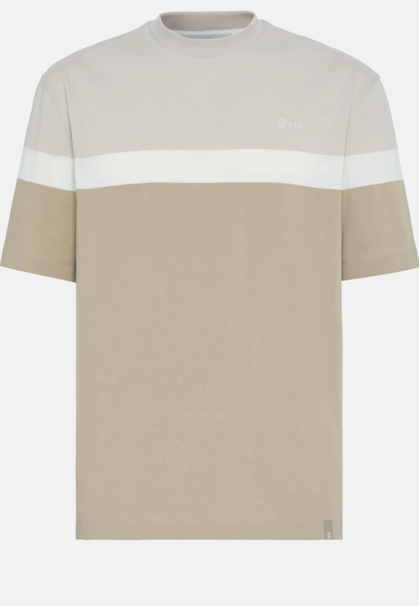 T-Shirt In Misto Cotone