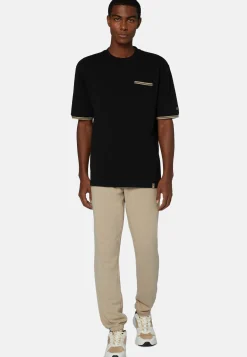 T-Shirt In Misto Cotone Organico