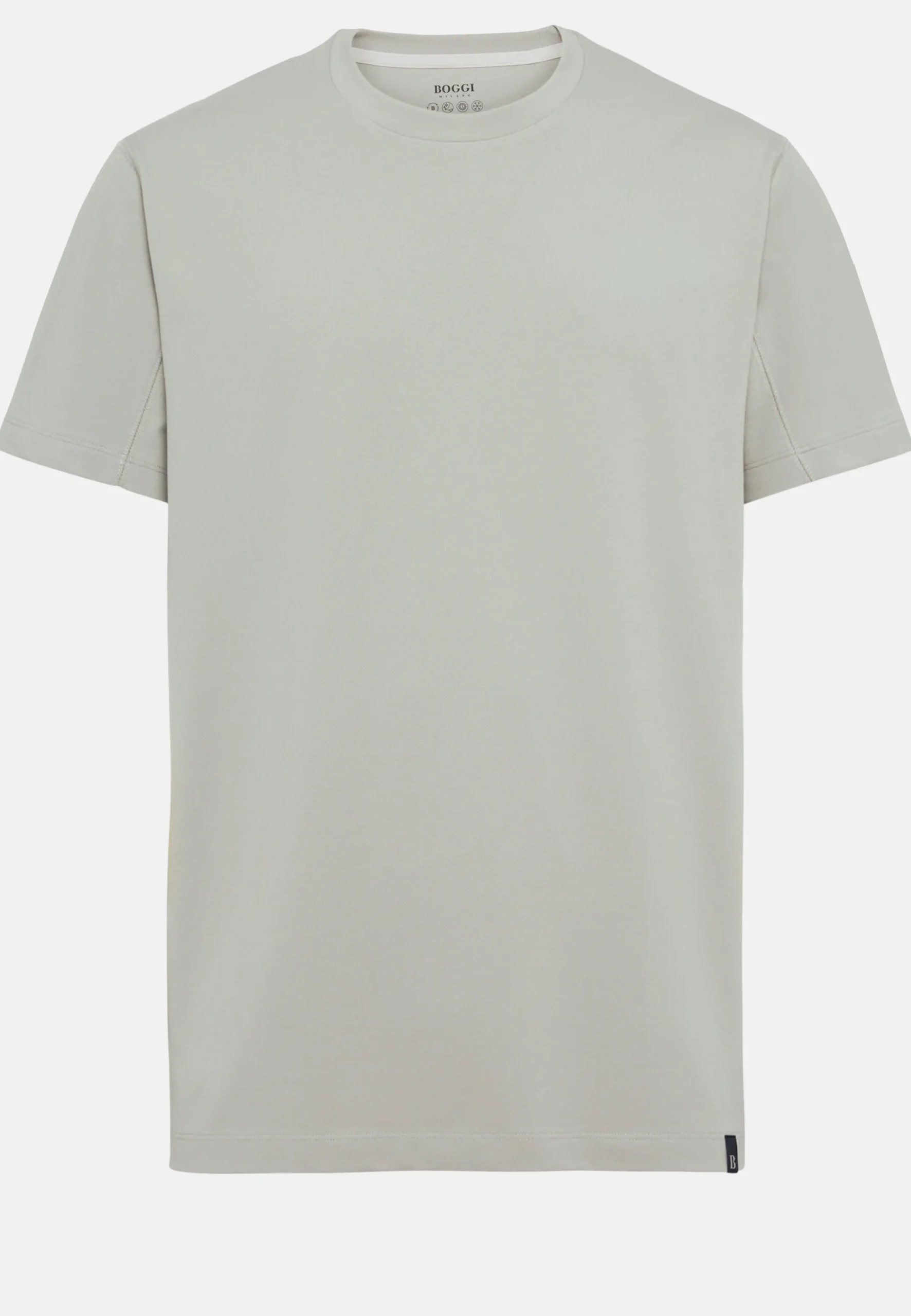 T-Shirt In Piquè Performante Ecosostenibile