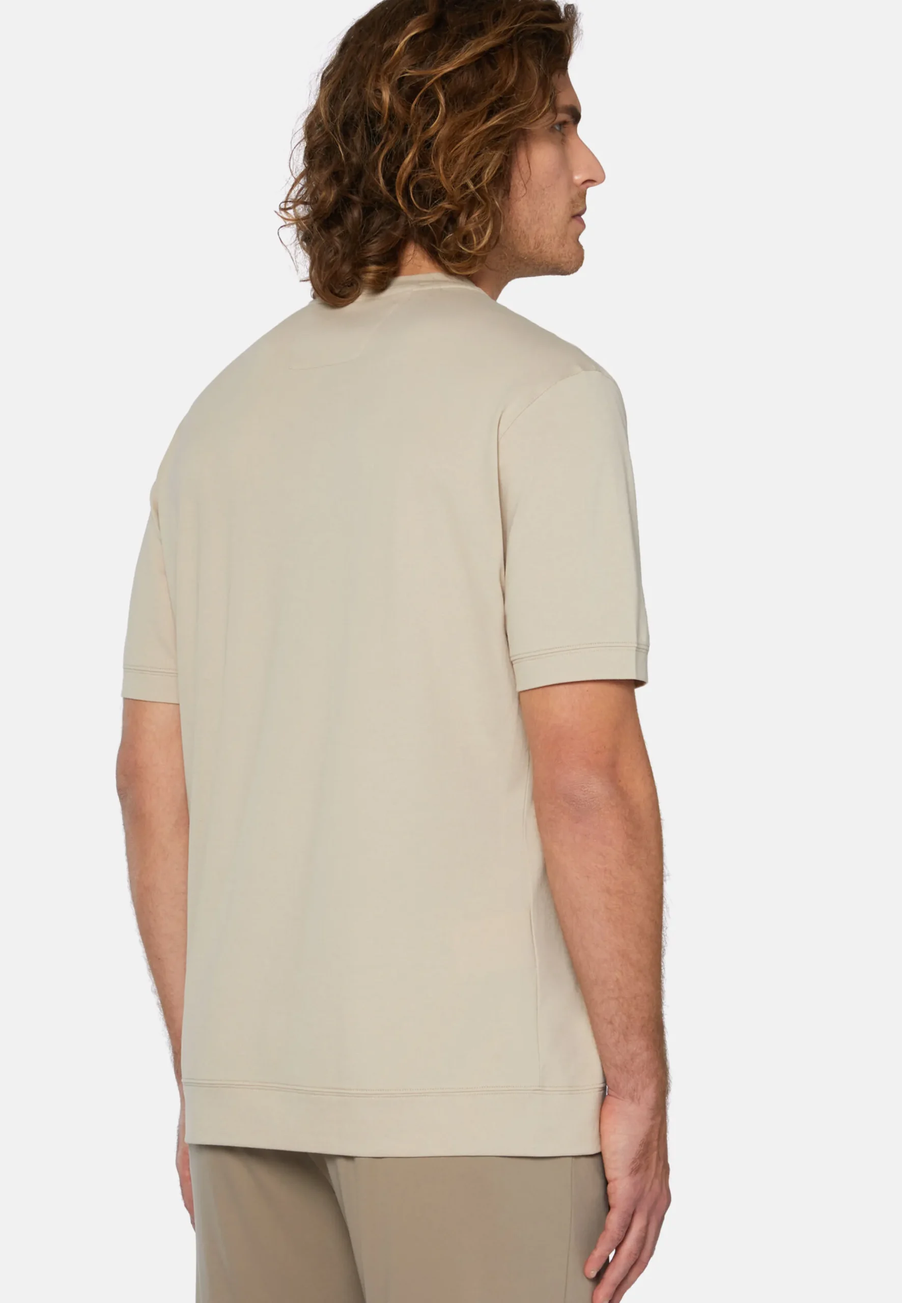 T-Shirt In Piquè Performante Ecosostenibile