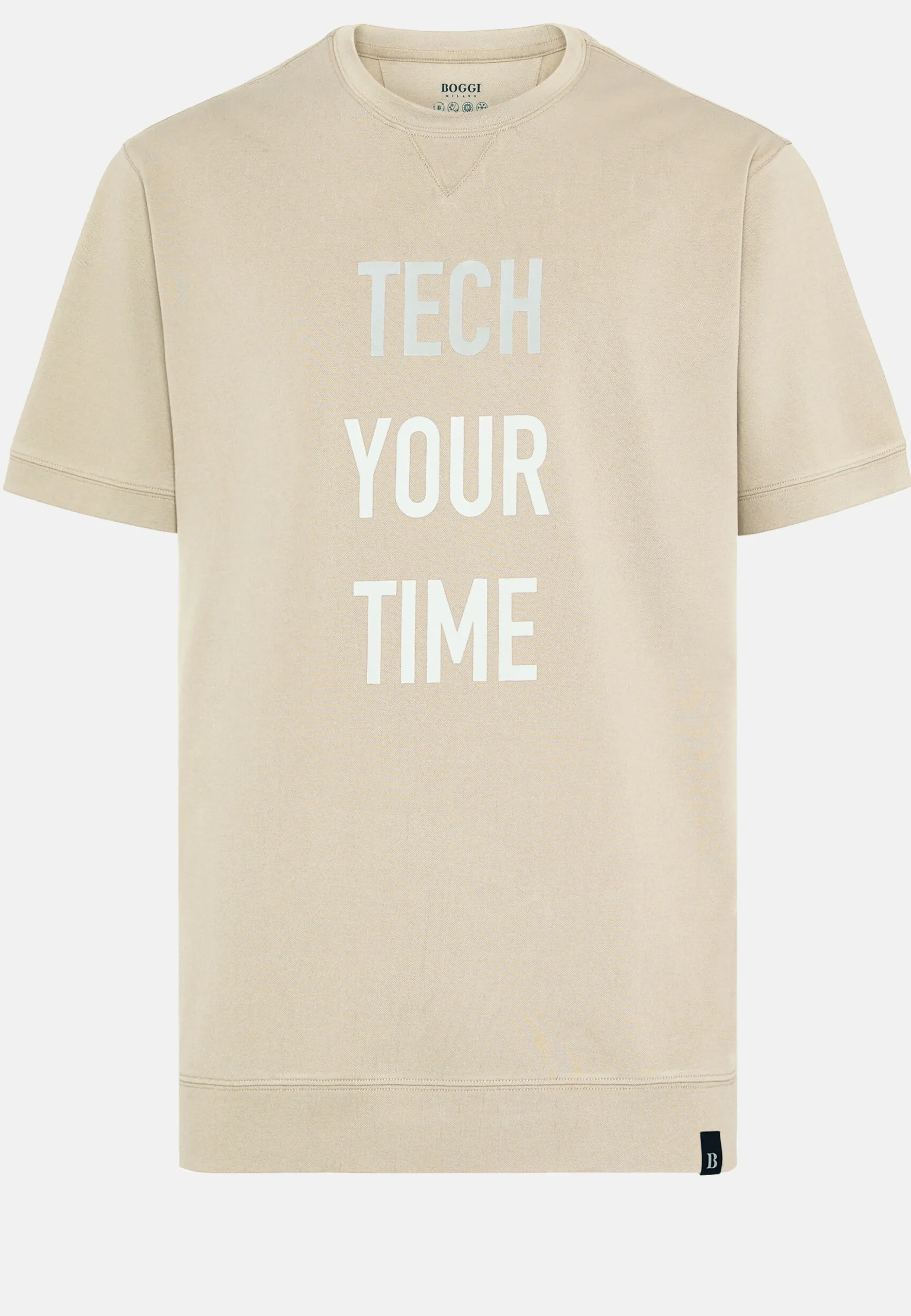 T-Shirt In Piquè Performante Ecosostenibile