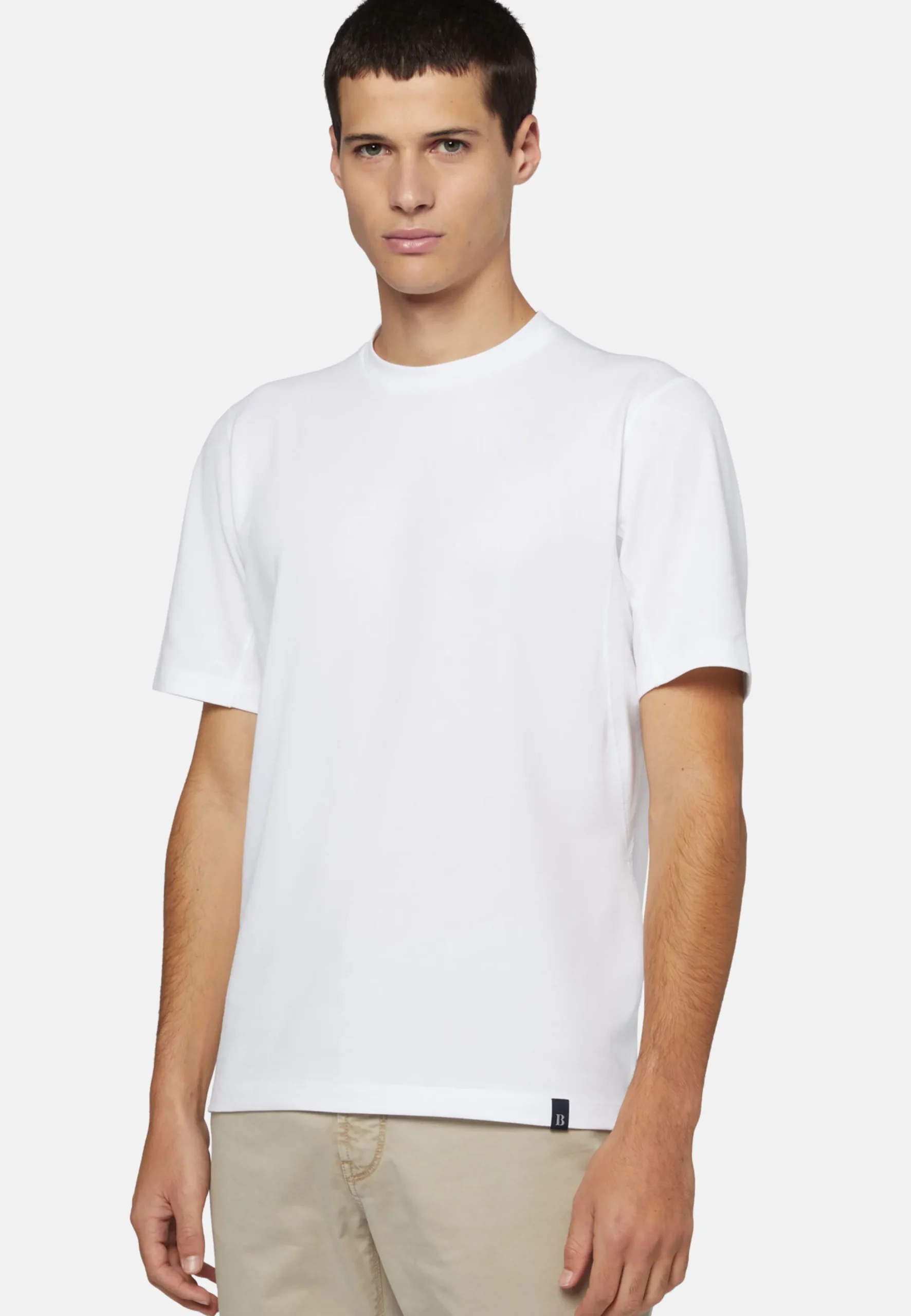 T-Shirt In Piquè Performante Ecosostenibile