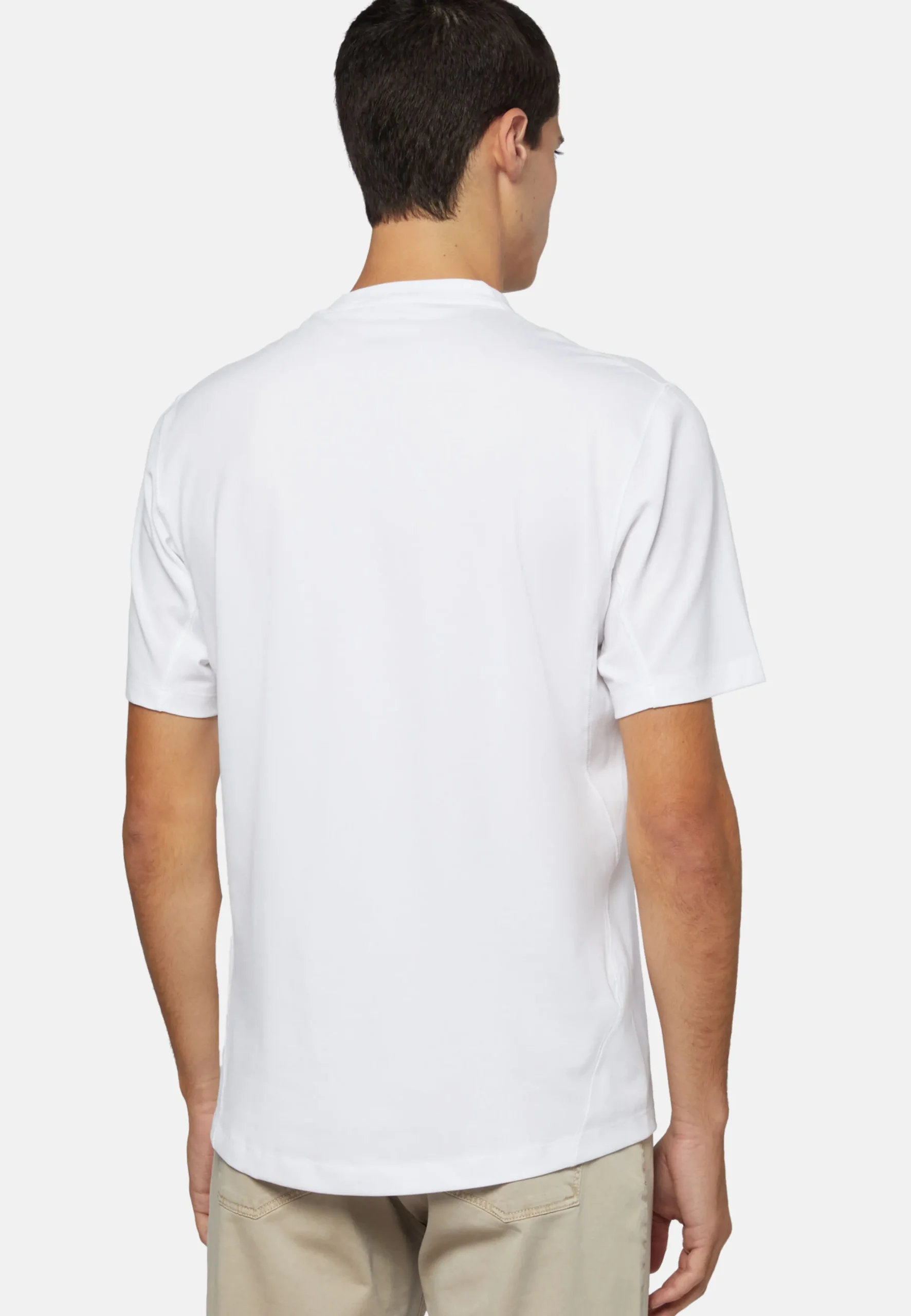 T-Shirt In Piquè Performante Ecosostenibile