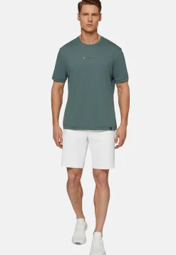 T-Shirt In Piquè Performante Ecosostenibile